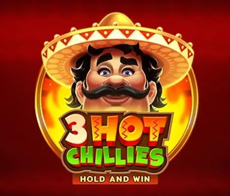 3 Hot Chillies casino game by 3 Oaks Gaming – featured logo at Vavada Casino