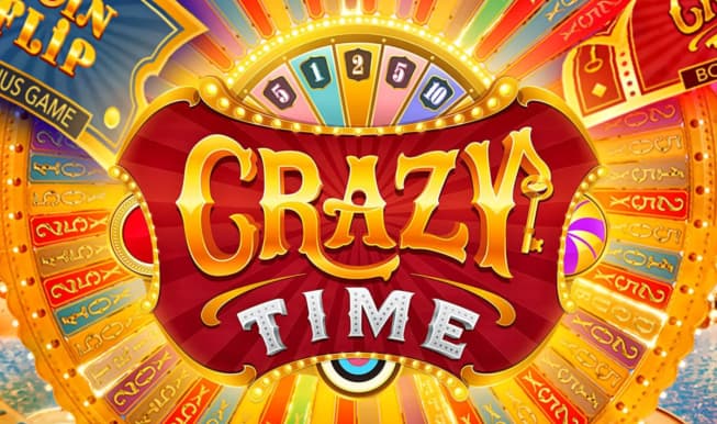 Enjoy Crazy Time by Evolution – logo hosted on vavadahu.eu