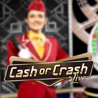 Cash or Crash casino game by Evolution – featured logo at Vavada Casino