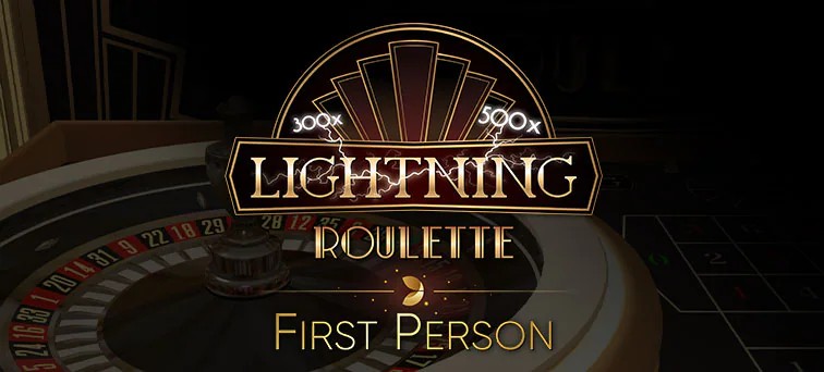 First Person Lightning Roulette – slot by Evolution, featured at vavadahu.eu