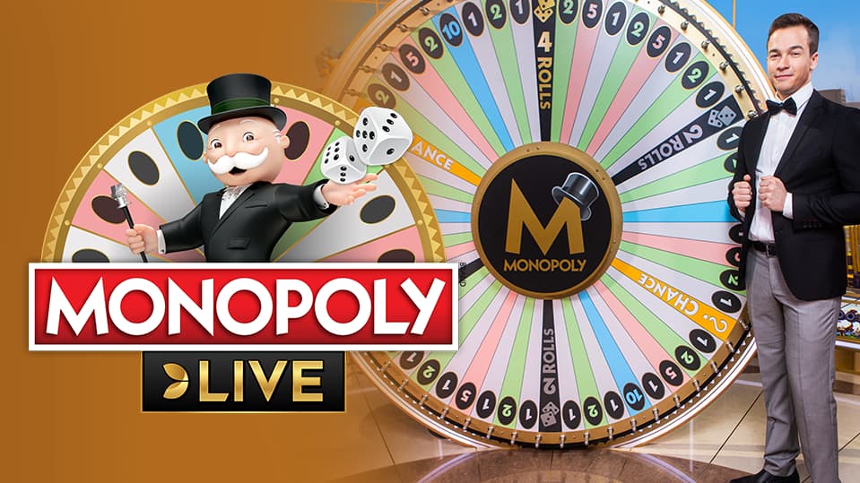 Monopoly logo by Evolution Vavada Casino