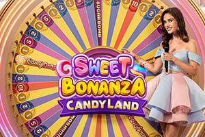 Sweet Bonanza CandyLand slot icon by Pragmatic Play, available at Vavada Casino