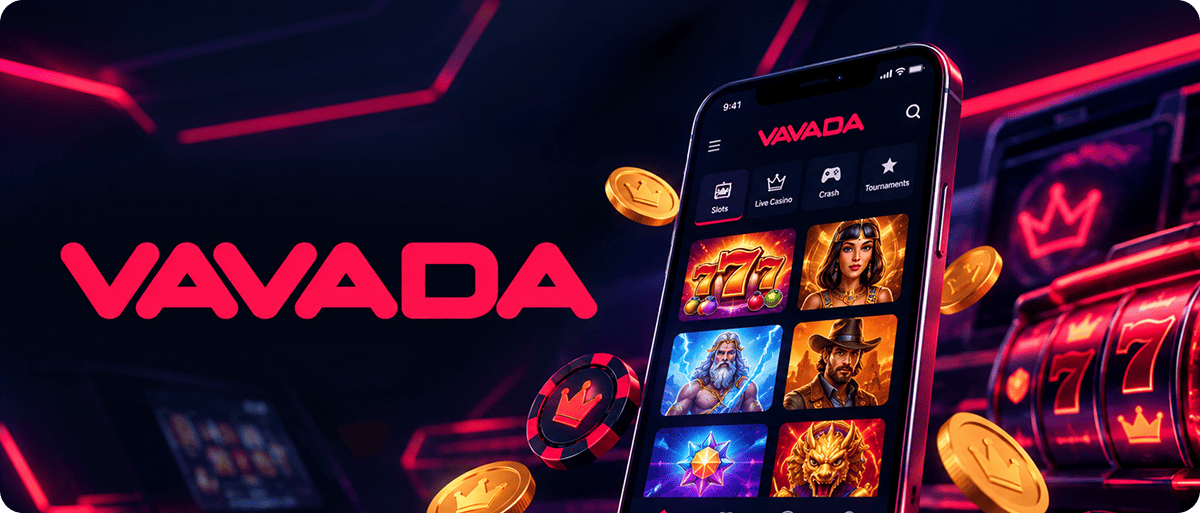 Bejelentkezés a Vavada Casino mobilalkalmazásába