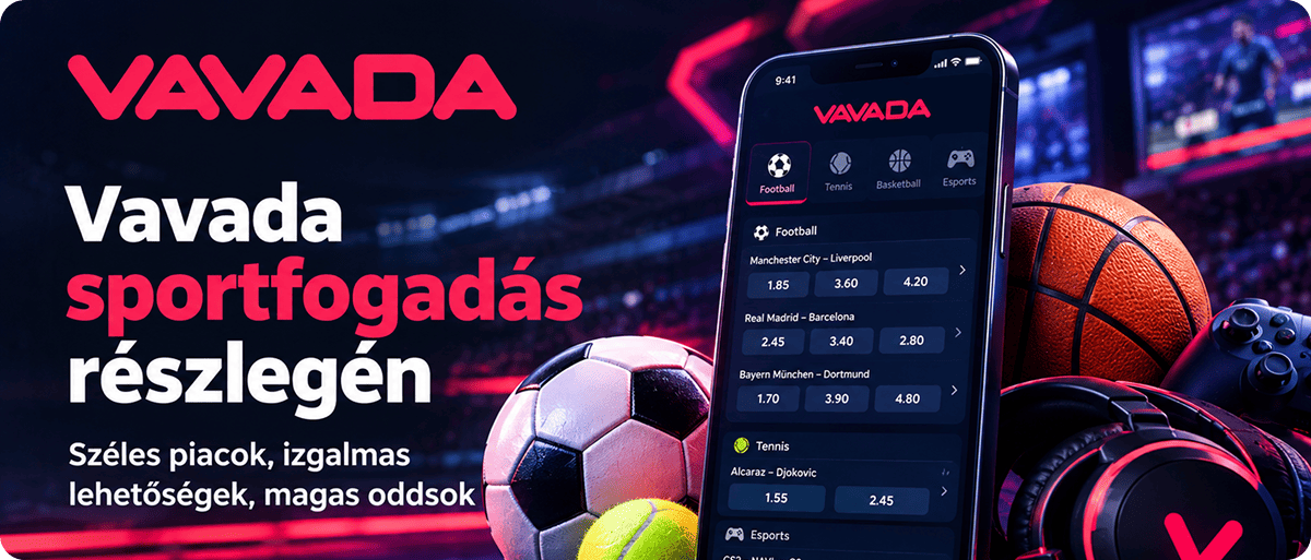 Sportfogadas a Vavada kaszino